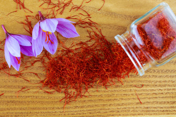 rempah saffron